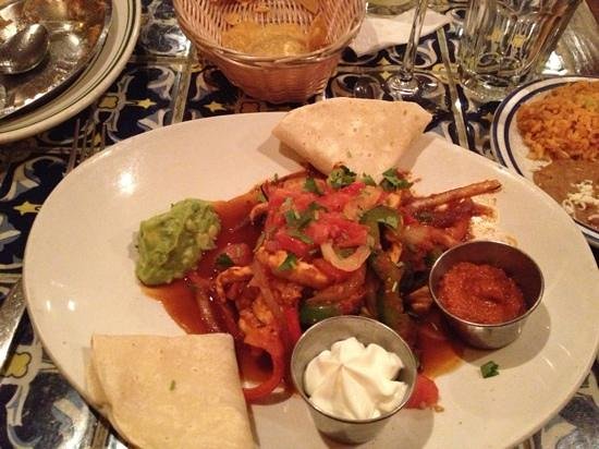 Casa Romero signature dishes FajitasEnchiladasTacos